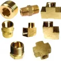 Brass Elbows