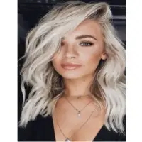 Silver Gray Straight Indian Hair