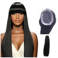 Lace Front Closure Straight Hair