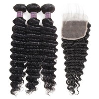 Brazilian Deep Wave Bundle Hair