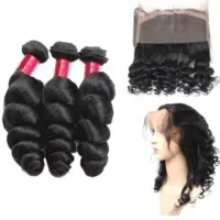 Indian 4 Pc Loose Wave