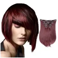 Clip N Go Bangs