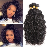 Body Wave 4 Bundles With Lace  Closure