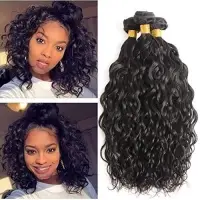 Body Wave 4 Bundles With Lace  Closure