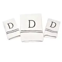 Cotton Bath Hand Embroidered Towel