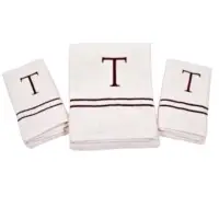 Cotton Bath Hand Embroidered Towel