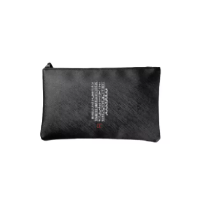 Korean Fashion Designer Faux Leather Clutch Bag