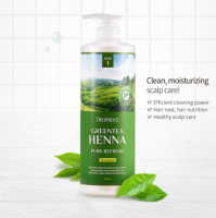 Korean Green Tea Heena Pure Hair Shampoo