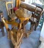 Rustic furniture