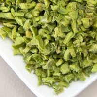 Freeze Dried Green Pepper