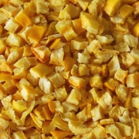 Freeze Dried Yellow Bell Pepper/Capsicum