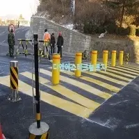 Blocking Bollards