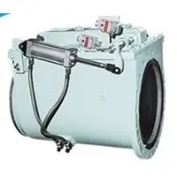 Swing gate valve