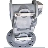 Ash intake valve