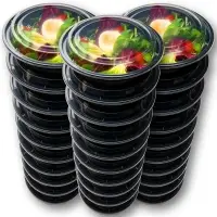 Round Meal Prep Containers