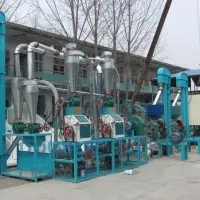 Flour Mill Plant