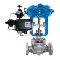 Pneumatic Globe Control Valve