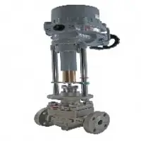 Electric Motor Globe Control Valve