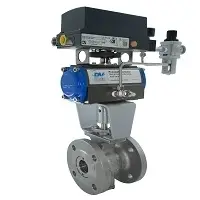 Segment Ball Control Valve