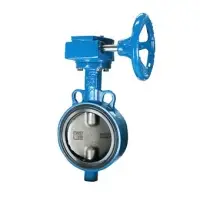 Butterfly Valve - Mv-26(g) - Wafer,  Gear