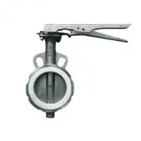 Butterfly Valve - Mv-26  - Wafer,  Lever