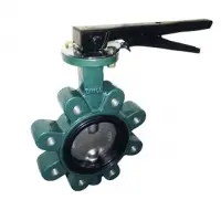 Butterfly Valve - Mv-26  Lug,  Lever