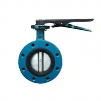 Butterfly Valve - Mv-26  - Flanged,  Lever
