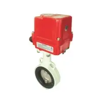 Butterfly Valve - Ave-14 Al,  Electric