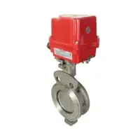 Butterfly Valve - Ave-15 H/p 10k,  Electric