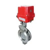 Butterfly Valve - Ave-16 H/p 20k,  Electric