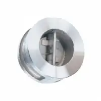 Plant Valve - Dual Plate Check Valve - Lv-07