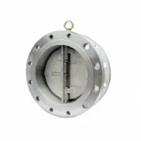 Plant Valve - Dual Plate Check Valve - Lv-09