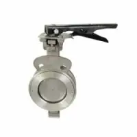 Plant Valve - Butterfly Valve - Lv-10
