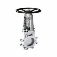 Plant Valve - Knife Gate Valve - Lv-15