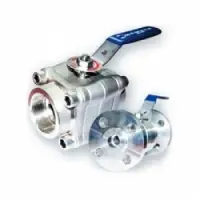 Plant Valve - Forged Steel Ball Valve- Lv-16