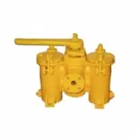 Plant Valve - D-strainer - Lv-20
