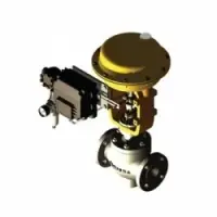 Plant Valve - Control Valve(pneumatic) - Lv-21