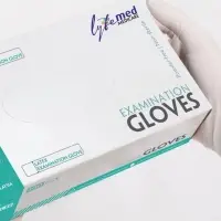 Lyfemed Coopers Latex Gloves