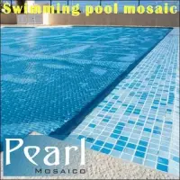 Swimming Pool Glass Mosaic Tiles