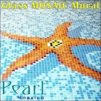 Glass Mosaic Mural