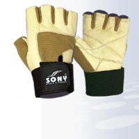 Wrist Wrap Lifting Glove