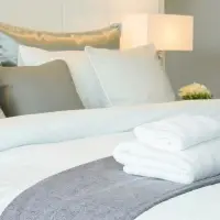 100% Cotton Bed Sheet Set - King 3pc Set