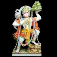 Marble Hanuman Ji Statue