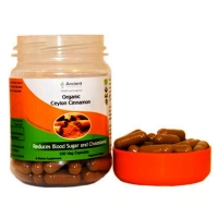 Organic Ceylon Cinnamon Capsules