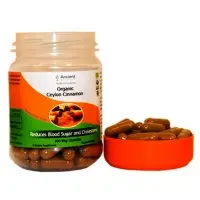 Organic Ceylon Cinnamon Capsules