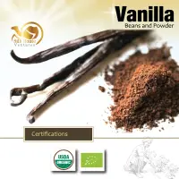 Vanilla Powder,  Beans And Extracts