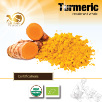 Turmeric Powder & Whole Turmeric