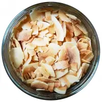 Ceylon Organic Coconut Chips (Roasted)