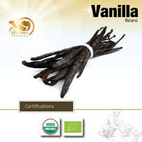 Ceylon Organic Vanilla (Beans)