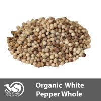 Ceylon Organic White Pepper (whole)
